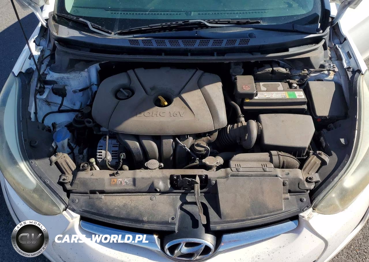 2014 Hyundai Elantra Se VIN:5NPDH4AE8EH460738 - 11