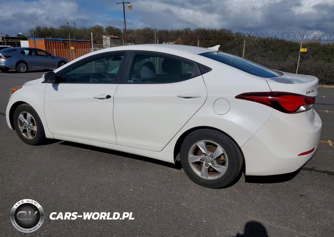 2014 Hyundai Elantra Se VIN:5NPDH4AE8EH460738 - 2