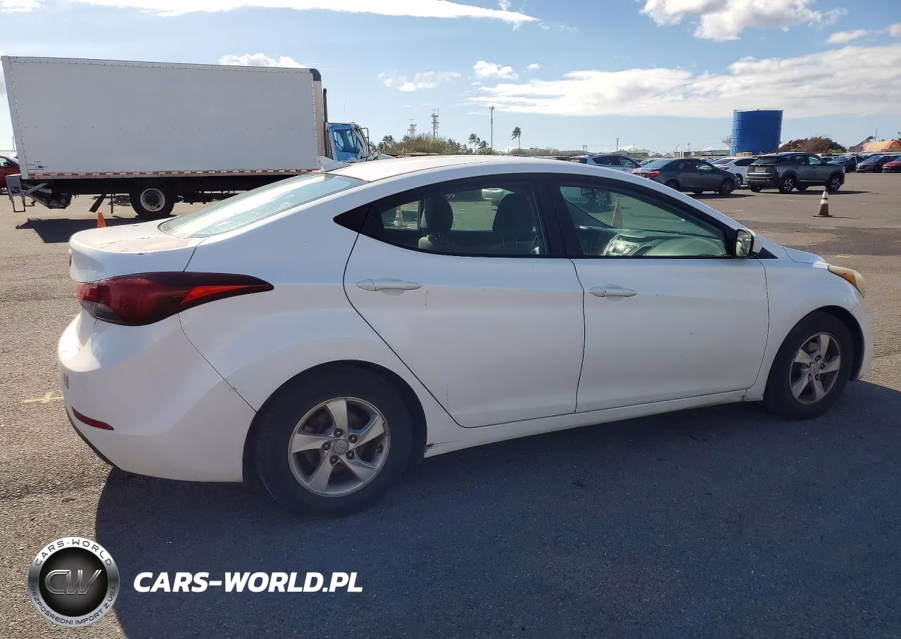 2014 Hyundai Elantra Se VIN:5NPDH4AE8EH460738 - 3