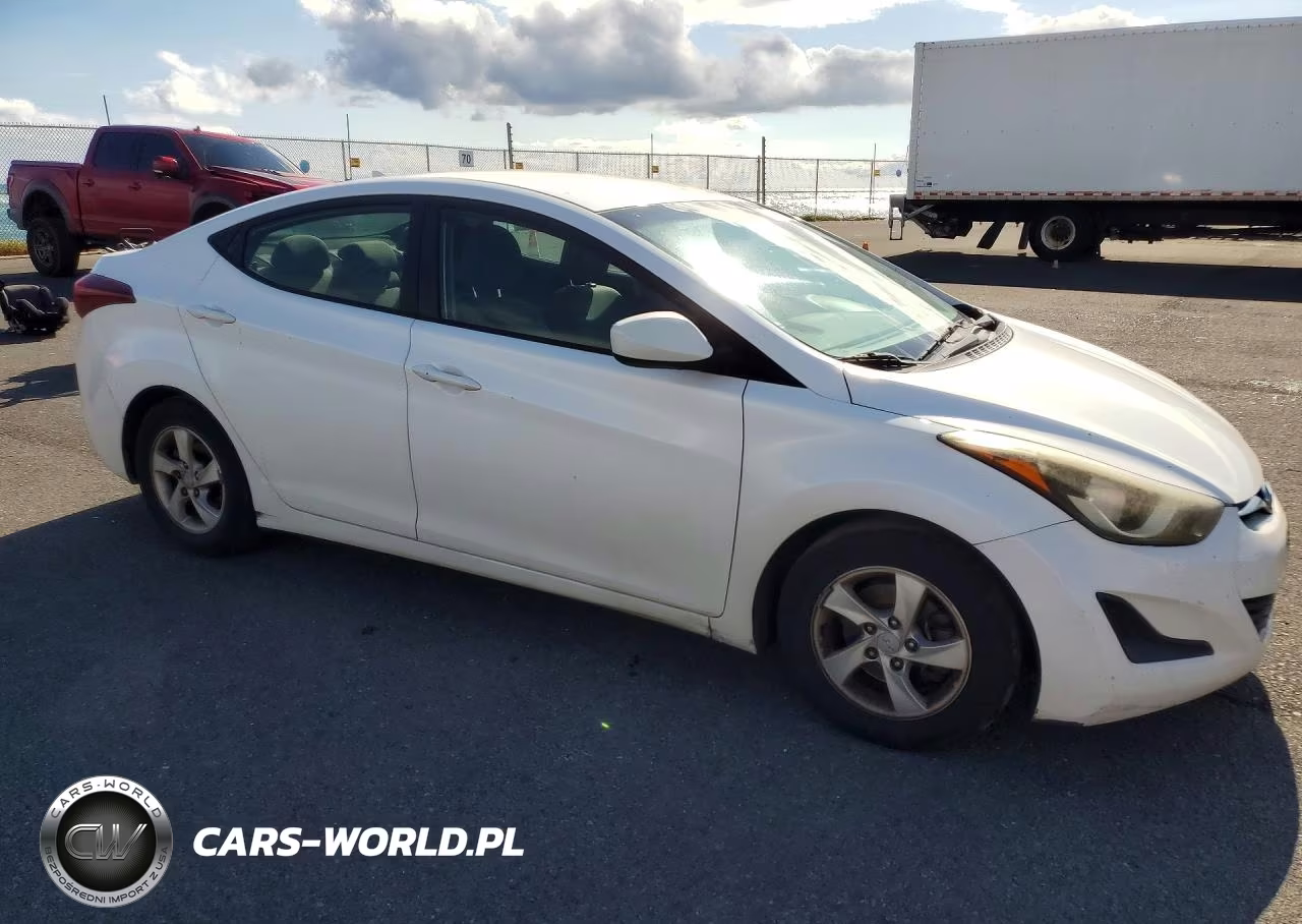 2014 Hyundai Elantra Se VIN:5NPDH4AE8EH460738 - 4