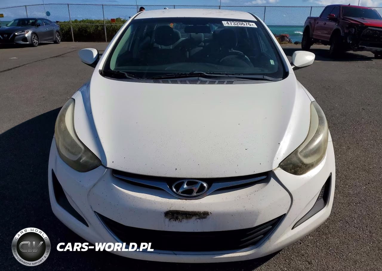 2014 Hyundai Elantra Se VIN:5NPDH4AE8EH460738 - 5
