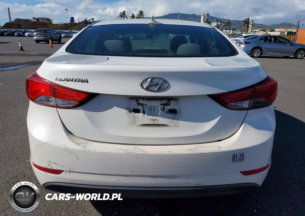 2014 Hyundai Elantra Se VIN:5NPDH4AE8EH460738 - 6
