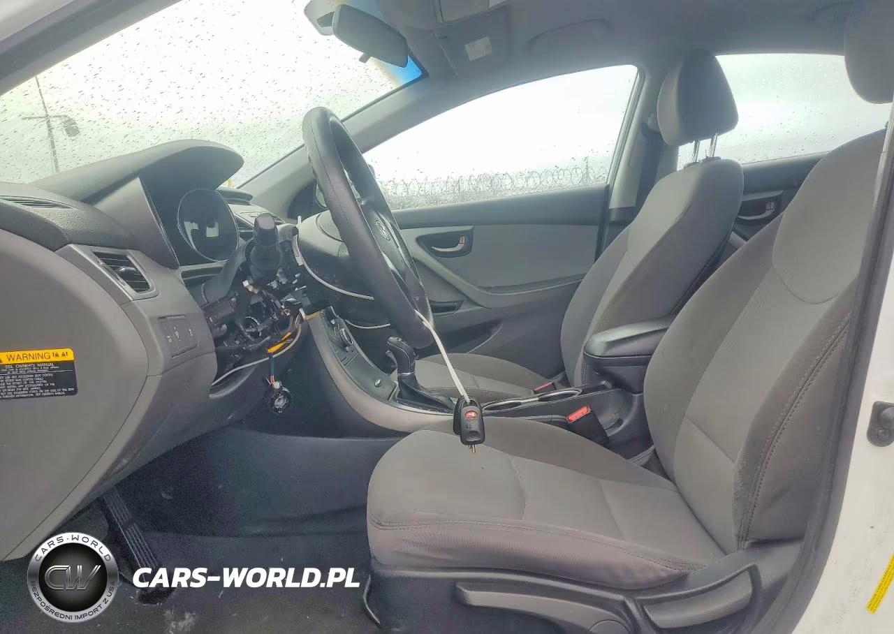 2014 Hyundai Elantra Se VIN:5NPDH4AE8EH460738 - 7