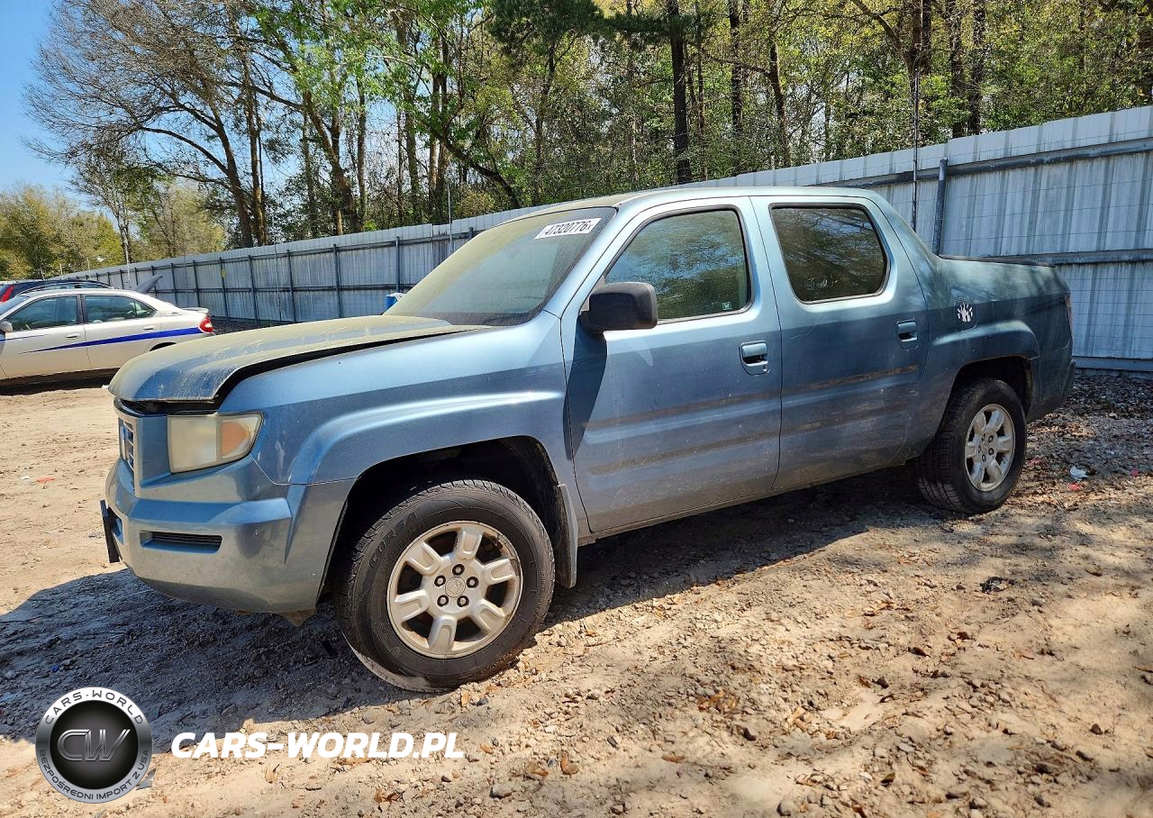 2006 Honda Ridgeline Rtl