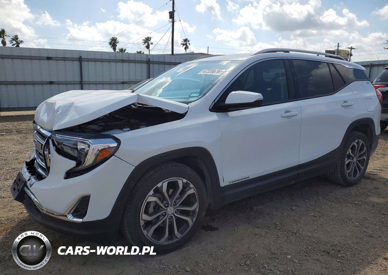 2021 GMC Terrain Slt