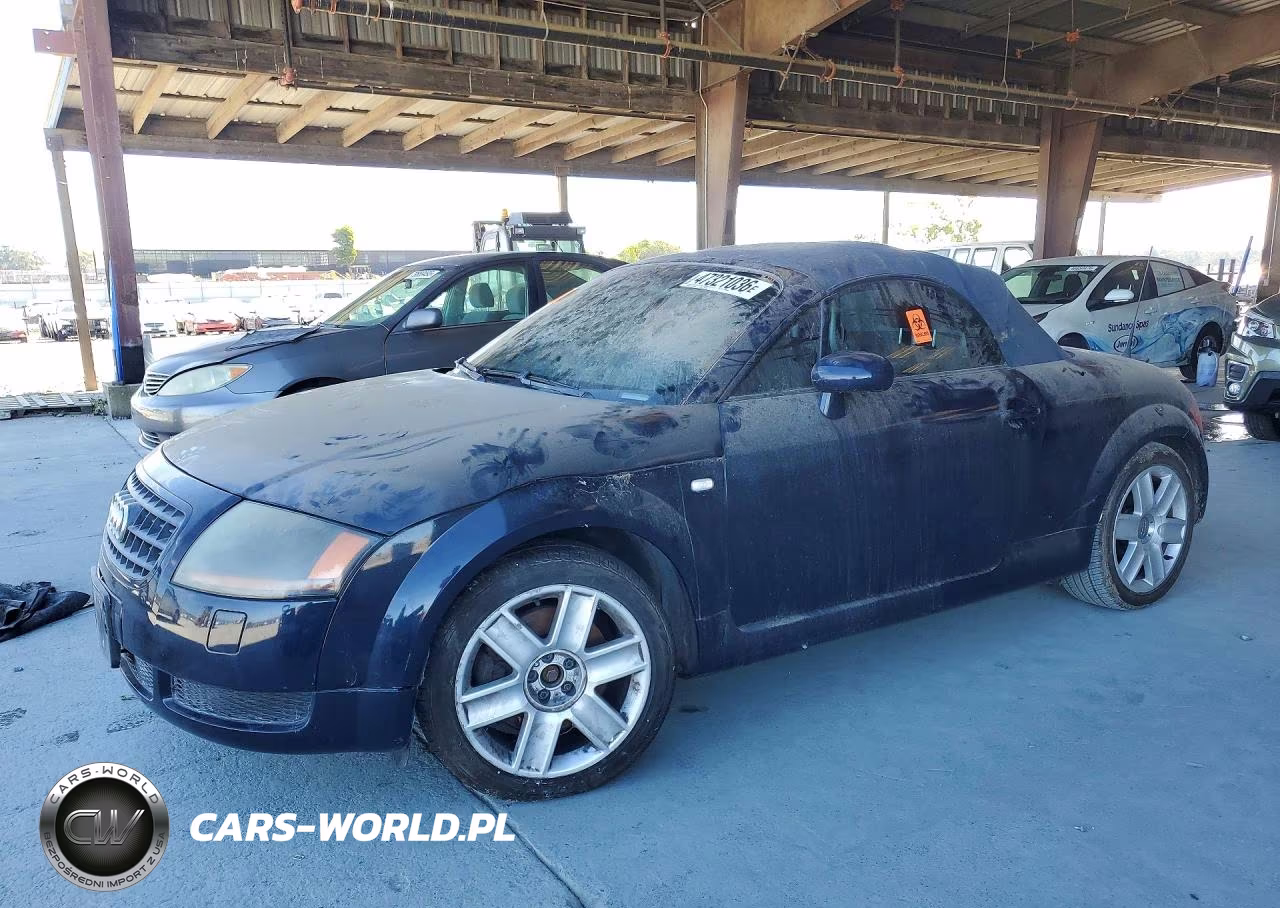 2004 Audi Tt