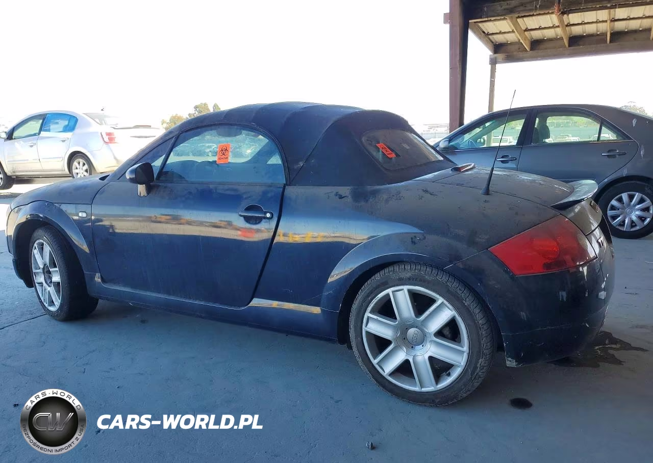 2004 Audi Tt VIN:TRUTC28N241011250 - 2