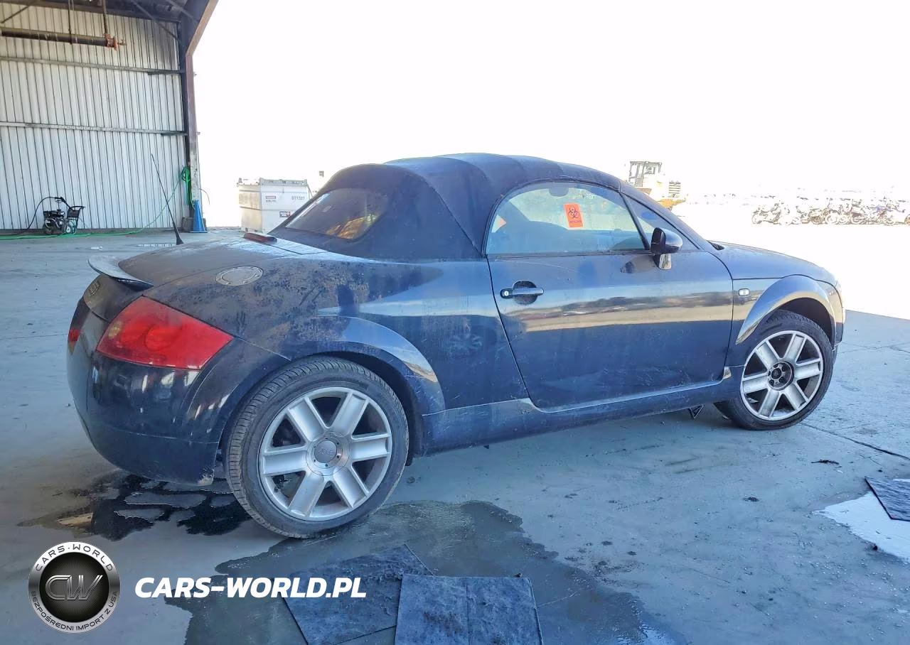 2004 Audi Tt VIN:TRUTC28N241011250 - 3