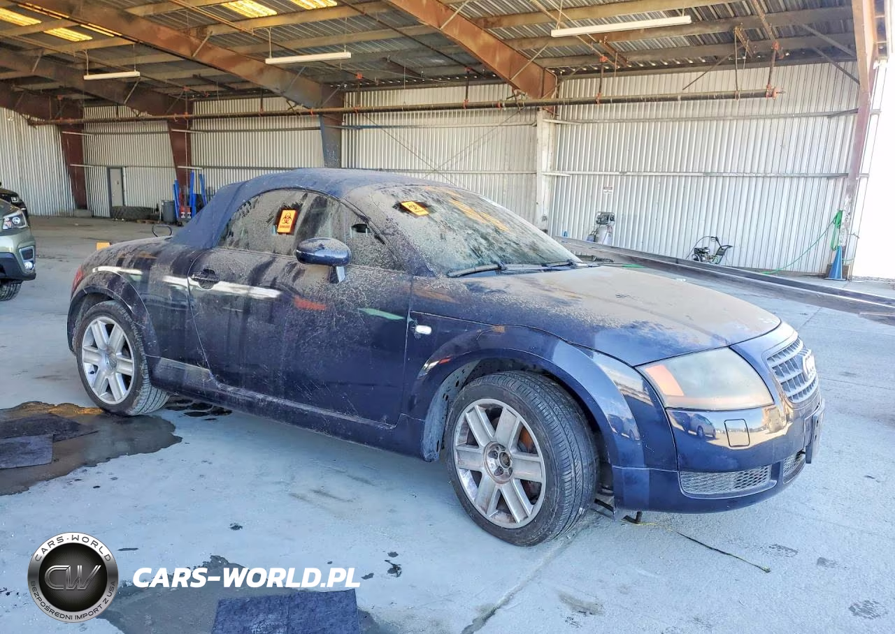 2004 Audi Tt VIN:TRUTC28N241011250 - 4