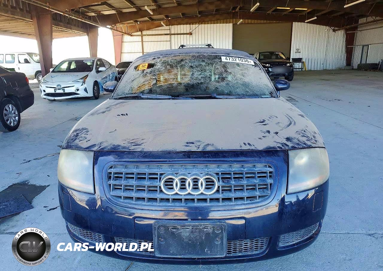 2004 Audi Tt VIN:TRUTC28N241011250 - 5