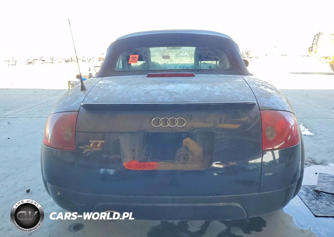 2004 Audi Tt VIN:TRUTC28N241011250 - 6