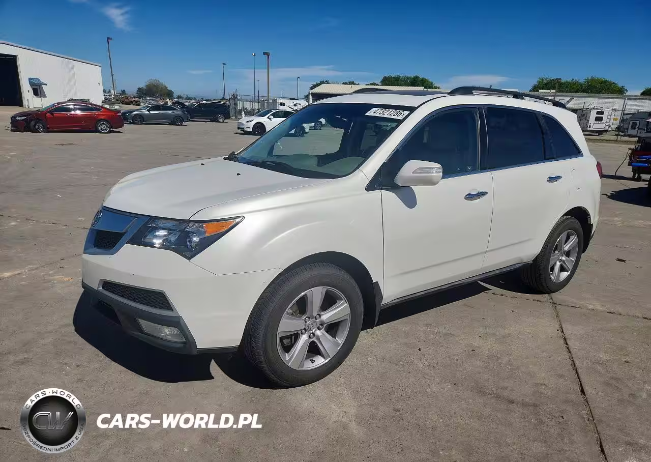 2011 Acura Mdx Technology