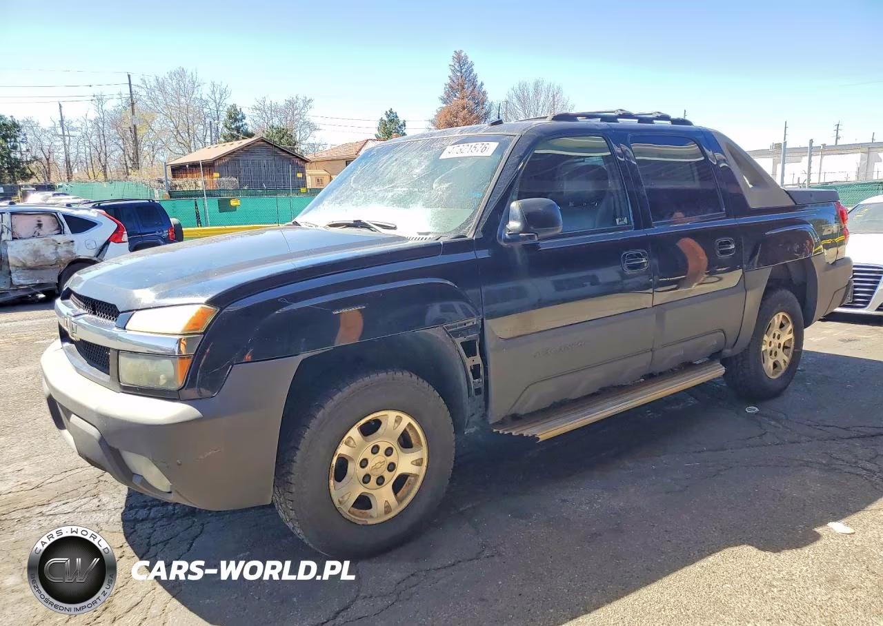 2003 Chevrolet Avalanche K1500