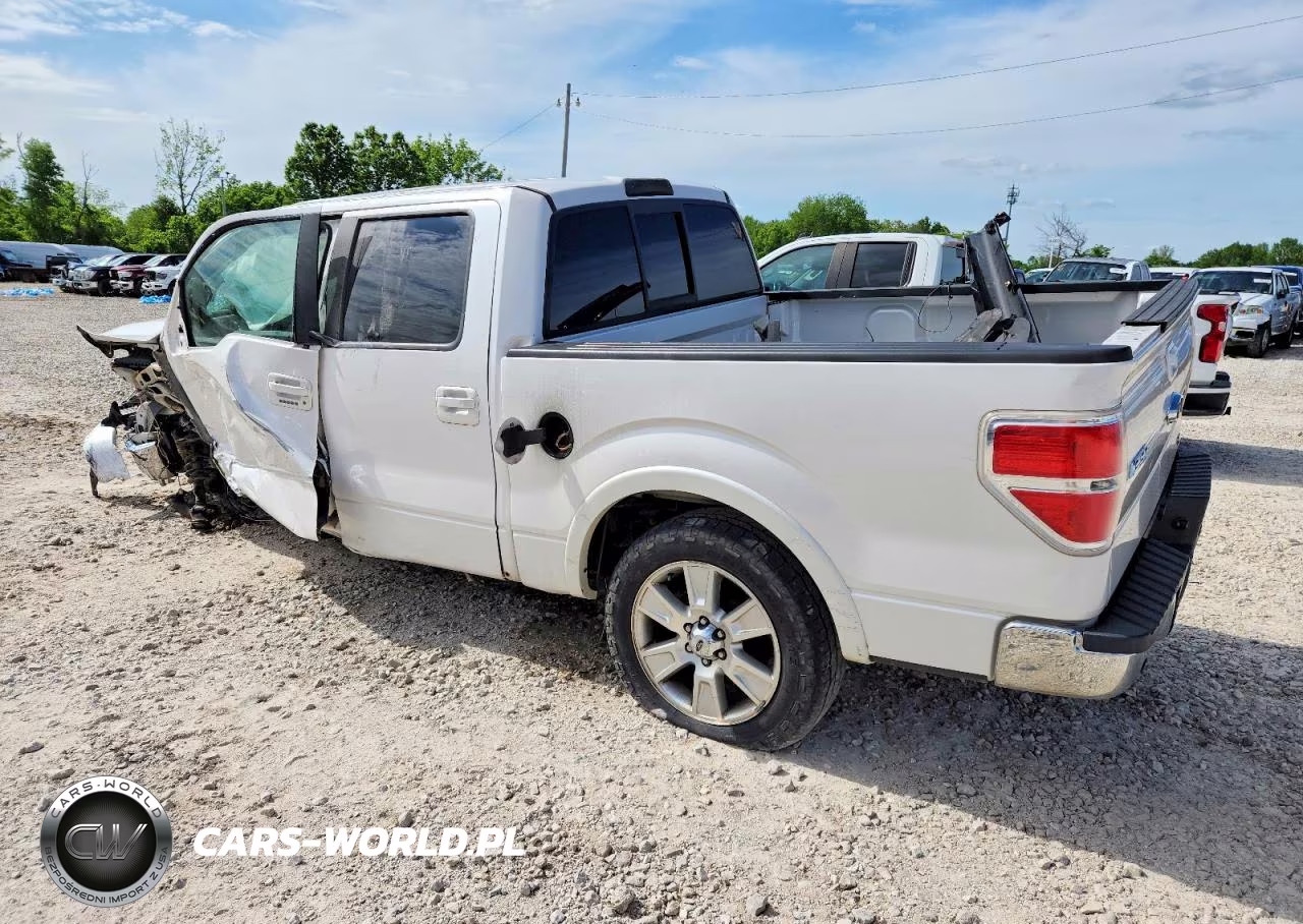 2010 Ford F150 Supercrew VIN:1FTFW1CVXAFD77486 - 2