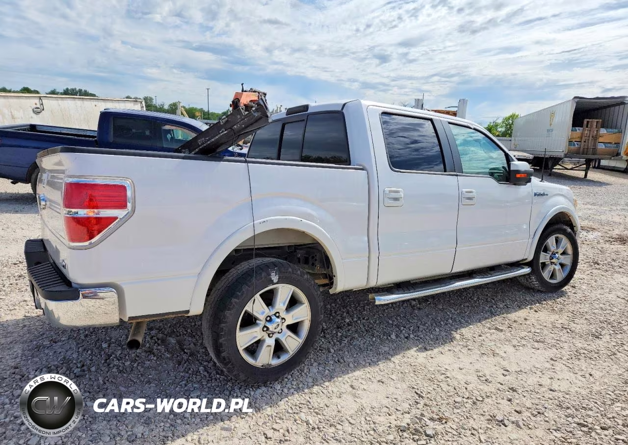 2010 Ford F150 Supercrew VIN:1FTFW1CVXAFD77486 - 3