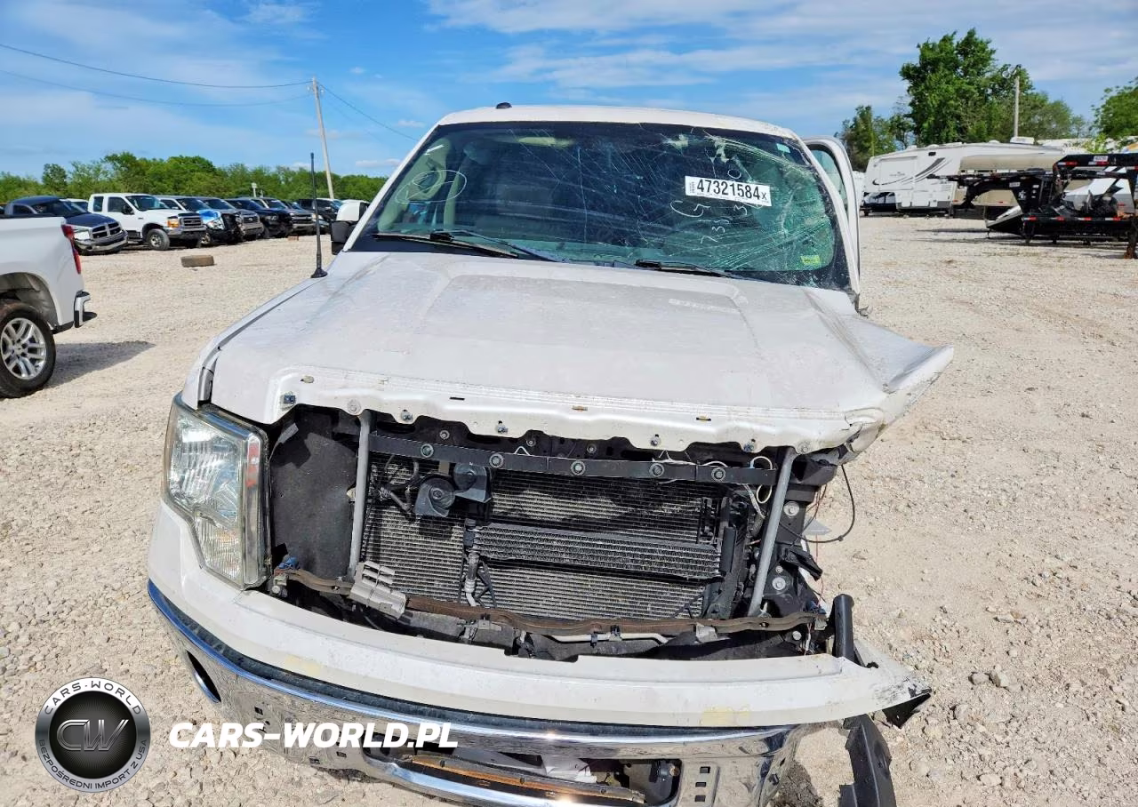 2010 Ford F150 Supercrew VIN:1FTFW1CVXAFD77486 - 5