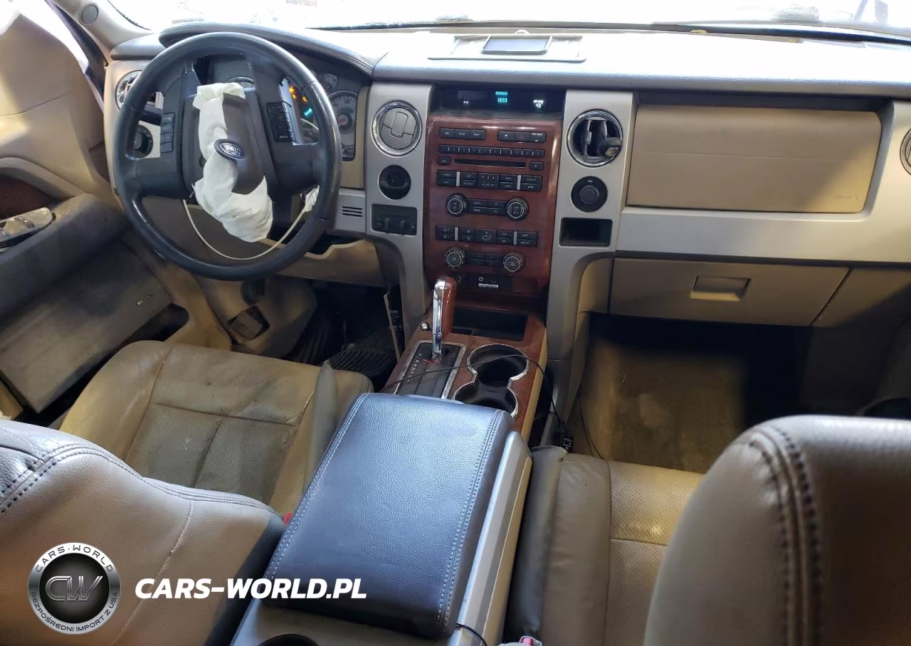 2010 Ford F150 Supercrew VIN:1FTFW1CVXAFD77486 - 8