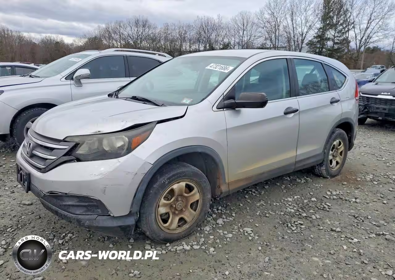 2014 Honda Cr-V Lx