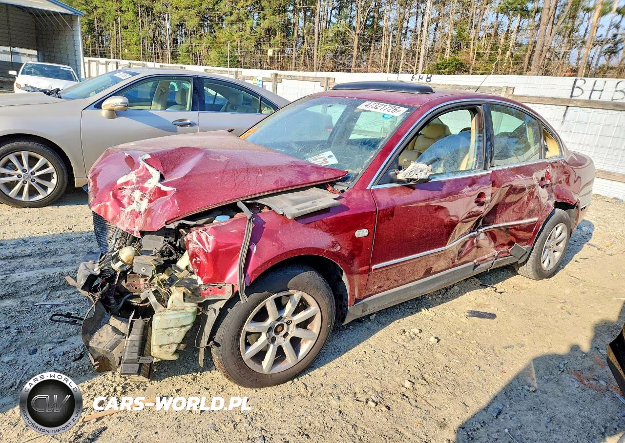 2004 Volkswagen Passat Gls