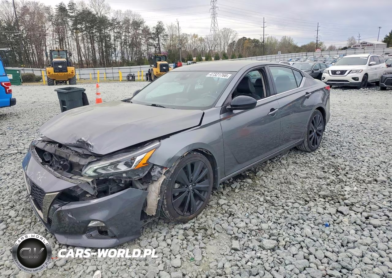 2020 Nissan Altima 2.5 Sr – zdjęcie 1 z 12