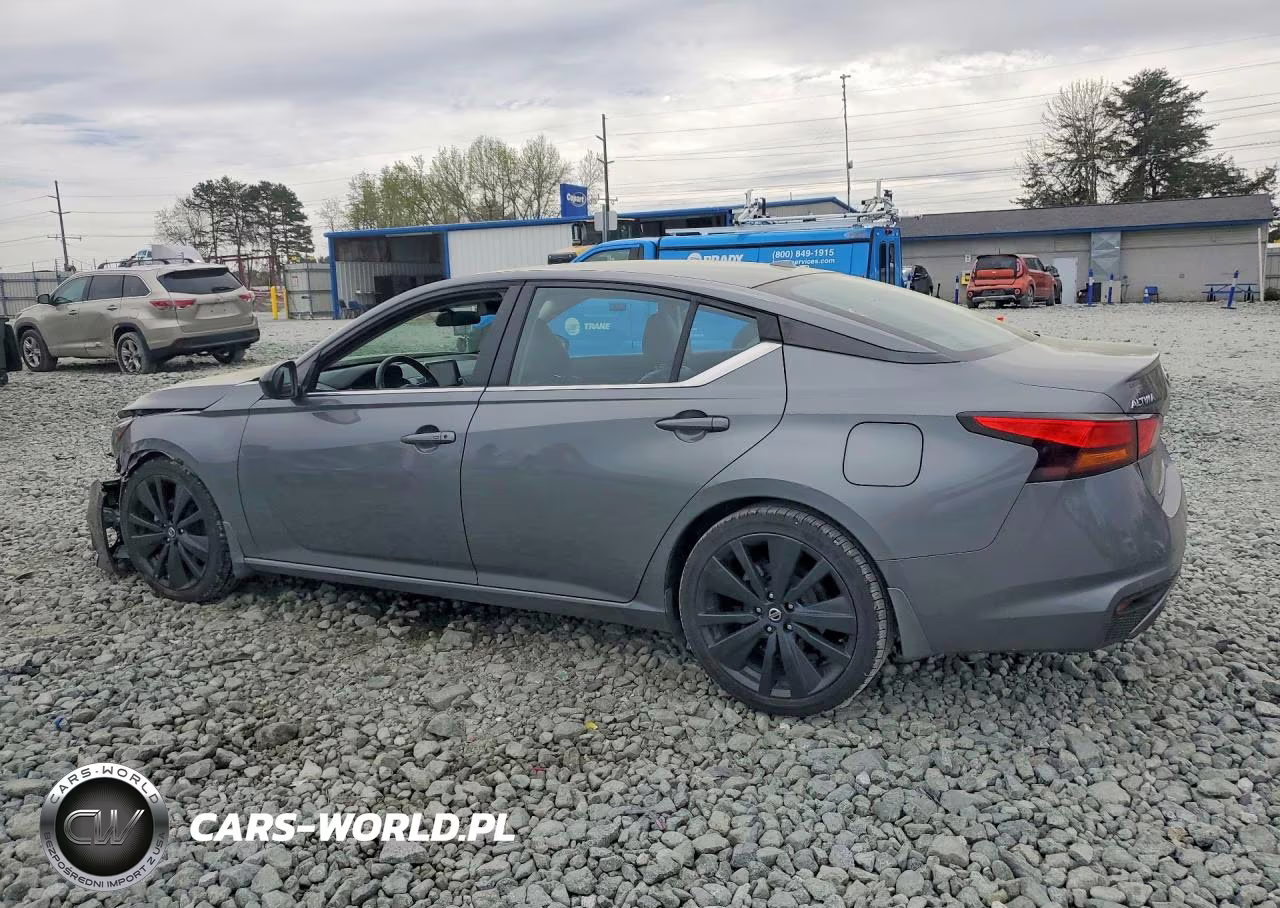 2020 Nissan Altima 2.5 Sr VIN:1N4BL4CV8LC177614 - 2