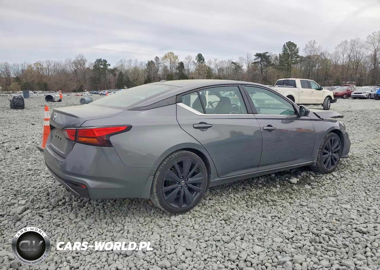 2020 Nissan Altima 2.5 Sr VIN:1N4BL4CV8LC177614 - 3
