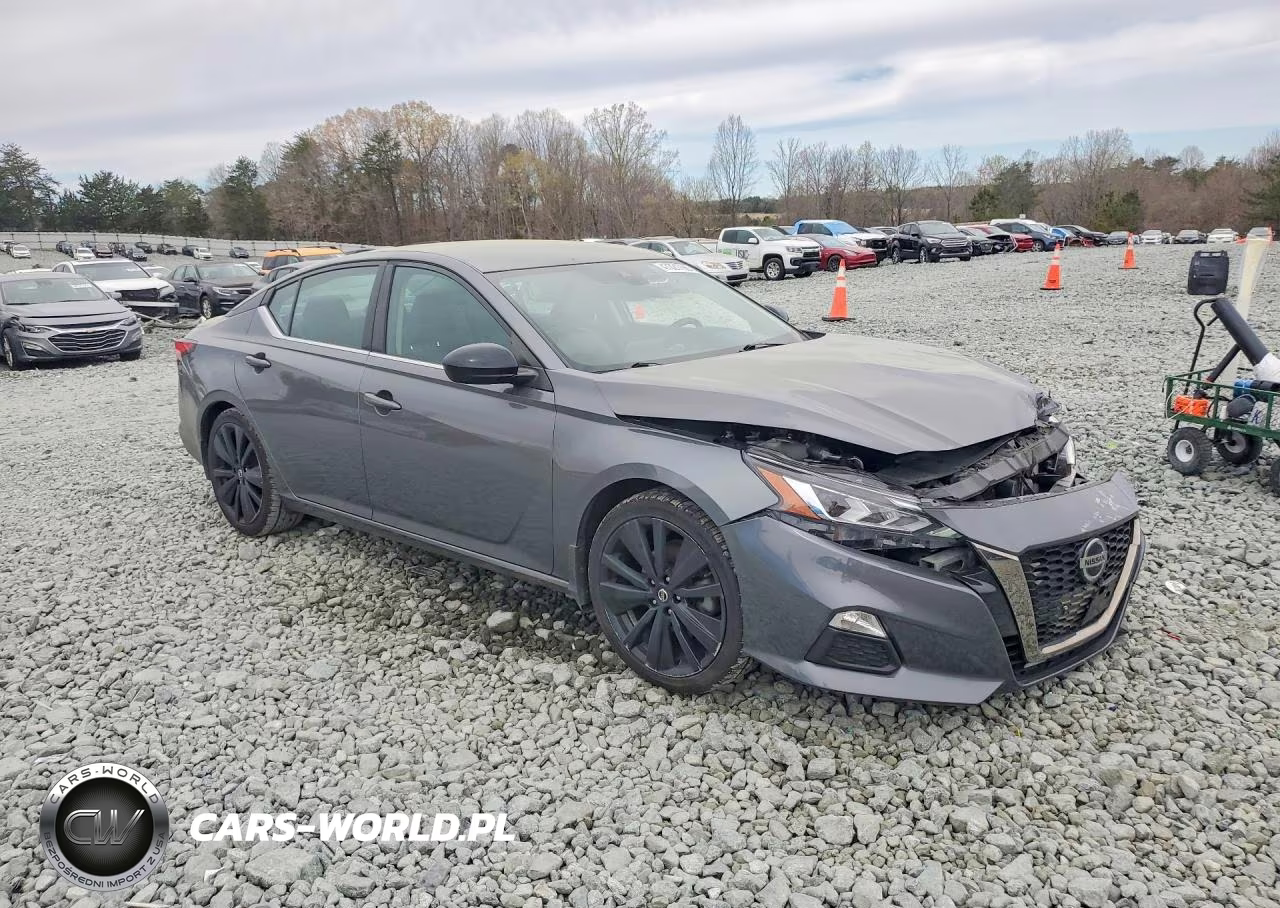 2020 Nissan Altima 2.5 Sr VIN:1N4BL4CV8LC177614 - 4