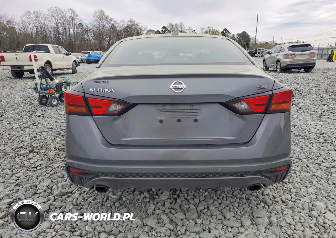2020 Nissan Altima 2.5 Sr VIN:1N4BL4CV8LC177614 - 6