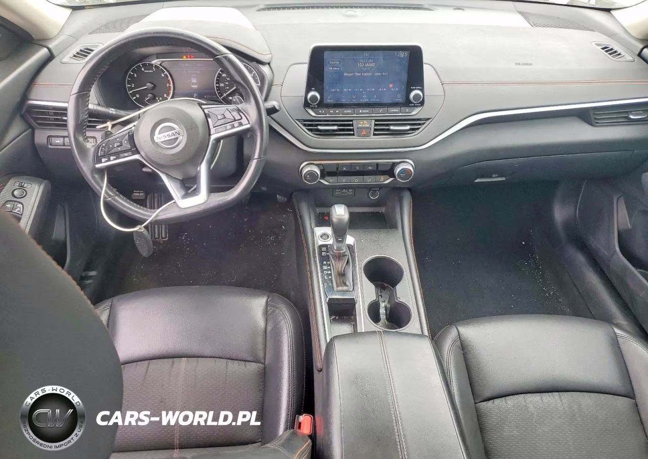 2020 Nissan Altima 2.5 Sr VIN:1N4BL4CV8LC177614 - 8