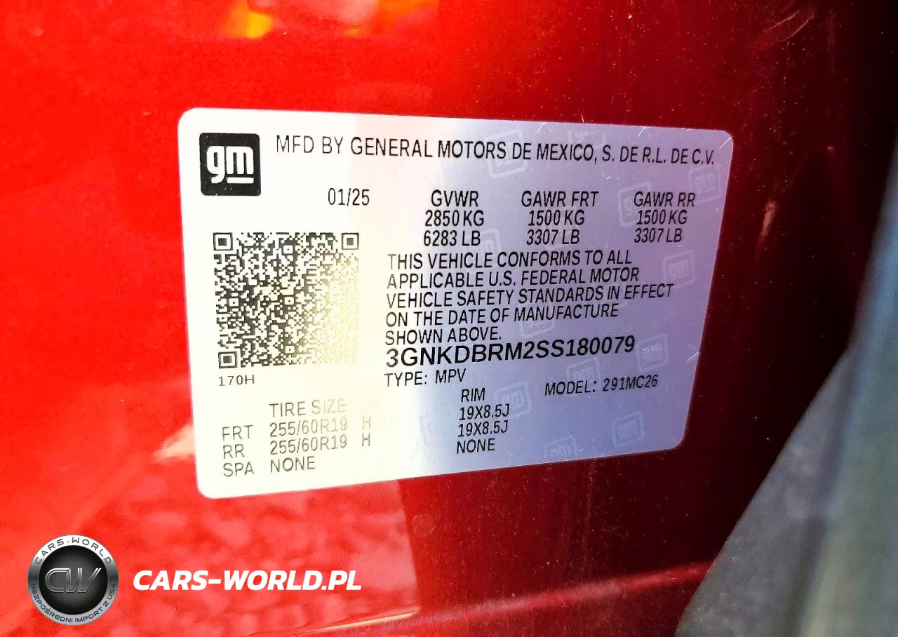 2025 Chevrolet Blazer Lt VIN:3GNKDBRM2SS180079 - 14