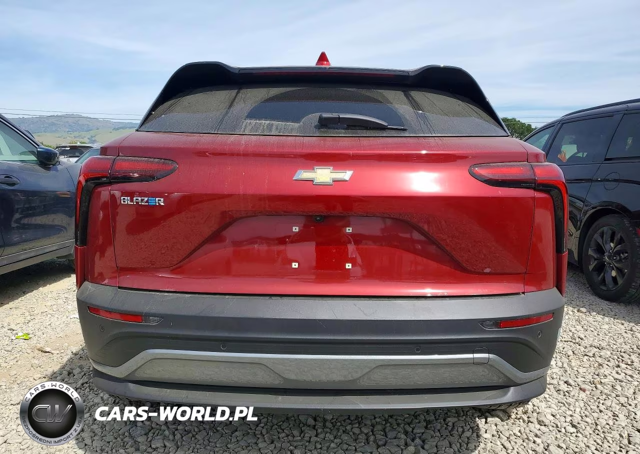 2025 Chevrolet Blazer Lt VIN:3GNKDBRM2SS180079 - 6