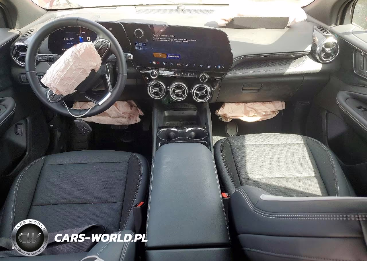 2025 Chevrolet Blazer Lt VIN:3GNKDBRM2SS180079 - 8