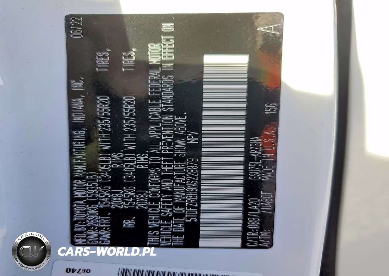 2022 Toyota Highlander Platinum VIN:5TDFZRBH9NS228879 - 14