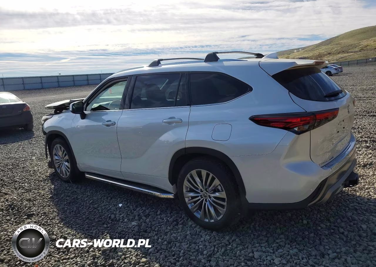 2022 Toyota Highlander Platinum VIN:5TDFZRBH9NS228879 - 2