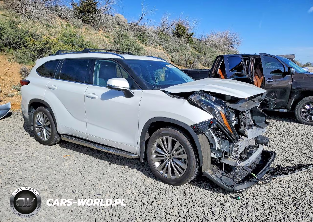 2022 Toyota Highlander Platinum VIN:5TDFZRBH9NS228879 - 4