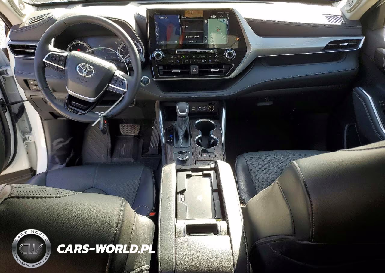 2022 Toyota Highlander Platinum VIN:5TDFZRBH9NS228879 - 8