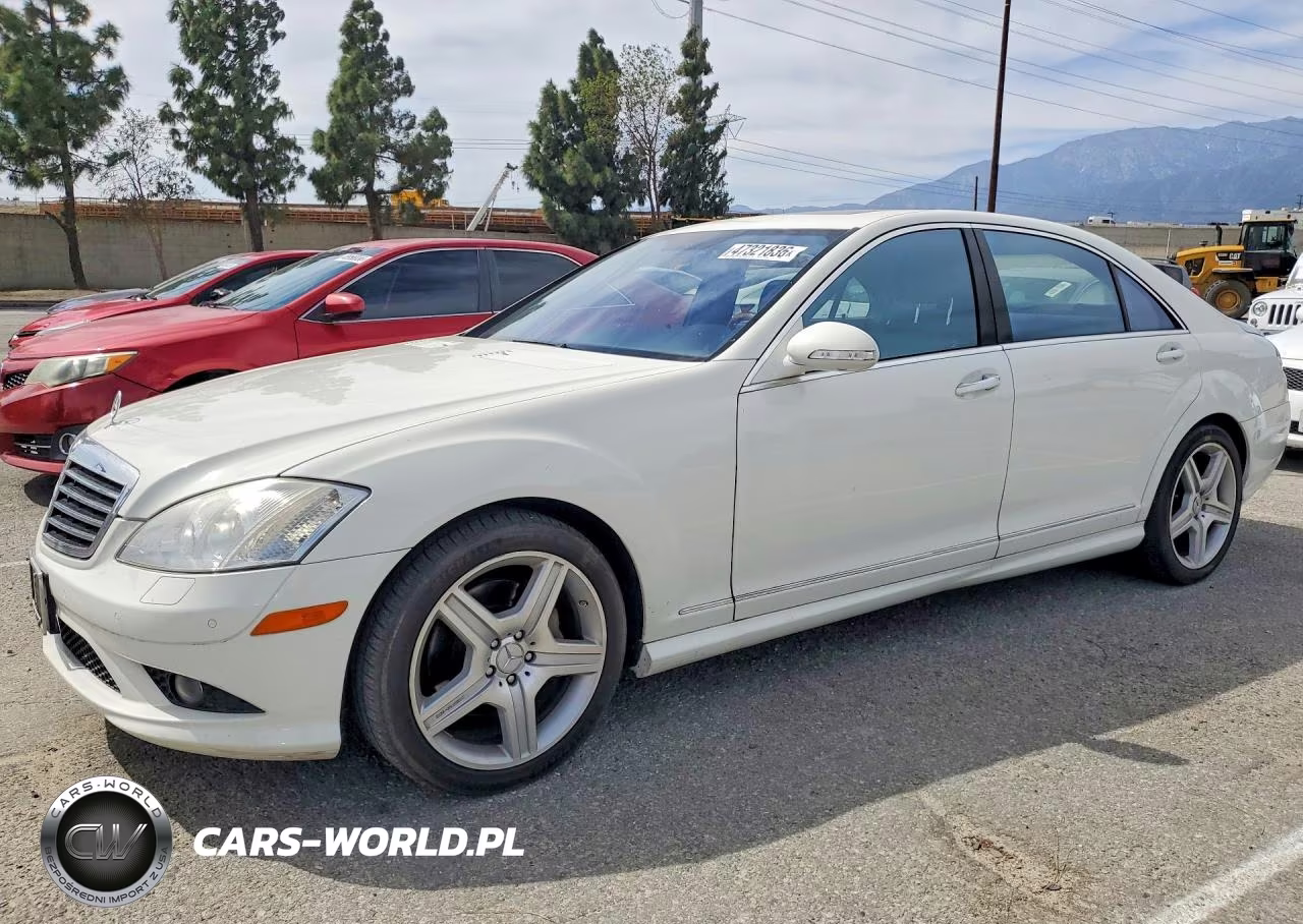 2008 Mercedes-Benz 500