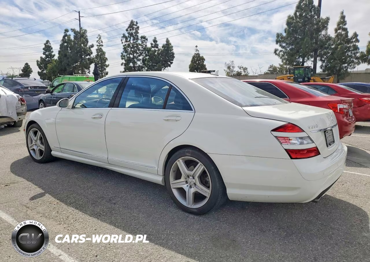 2008 Mercedes-Benz 500 VIN:WDDNG71X98A225793 - 2
