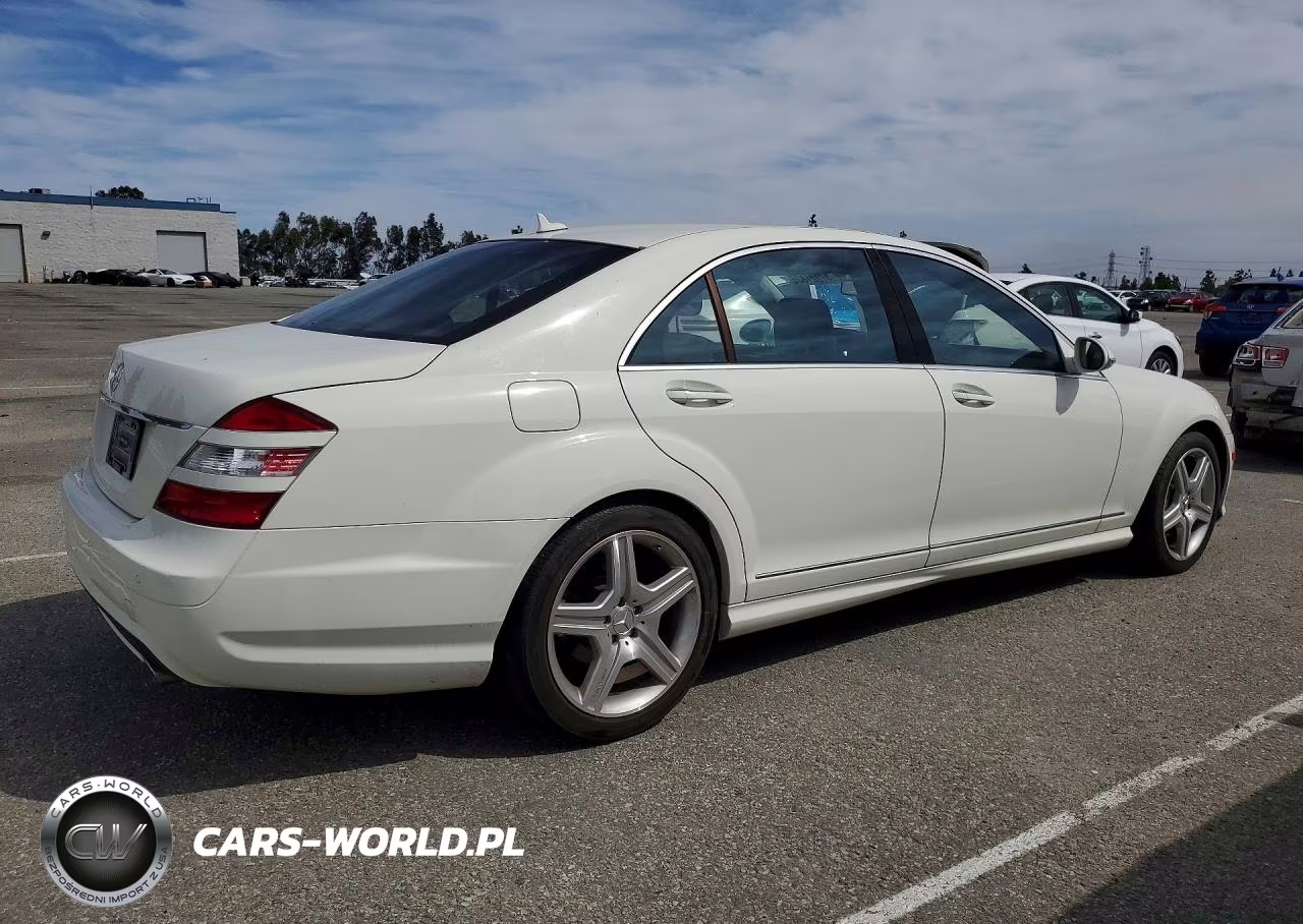 2008 Mercedes-Benz 500 VIN:WDDNG71X98A225793 - 3