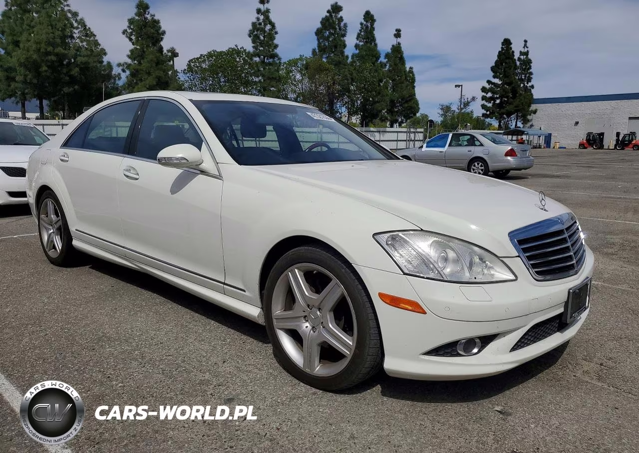 2008 Mercedes-Benz 500 VIN:WDDNG71X98A225793 - 4