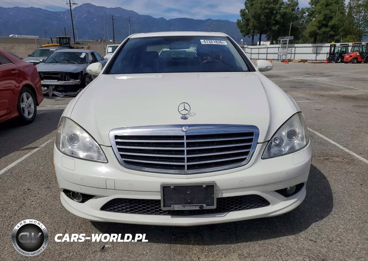 2008 Mercedes-Benz 500 VIN:WDDNG71X98A225793 - 5