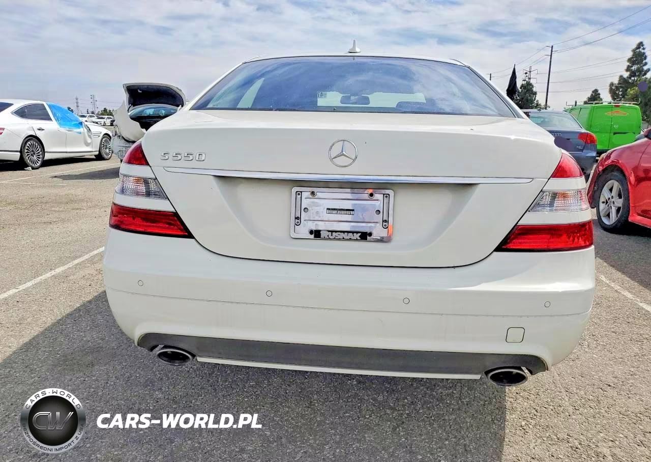 2008 Mercedes-Benz 500 VIN:WDDNG71X98A225793 - 6