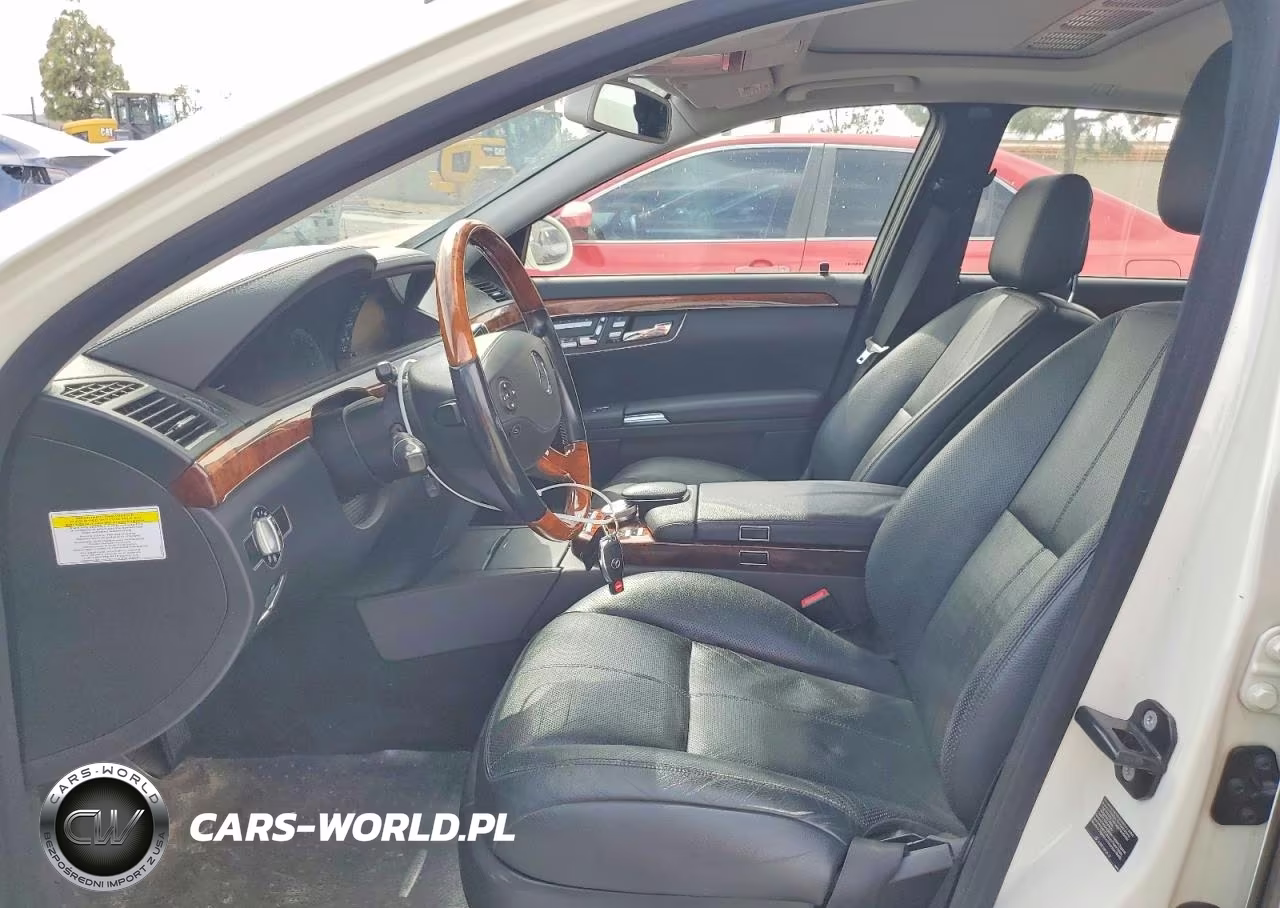 2008 Mercedes-Benz 500 VIN:WDDNG71X98A225793 - 7