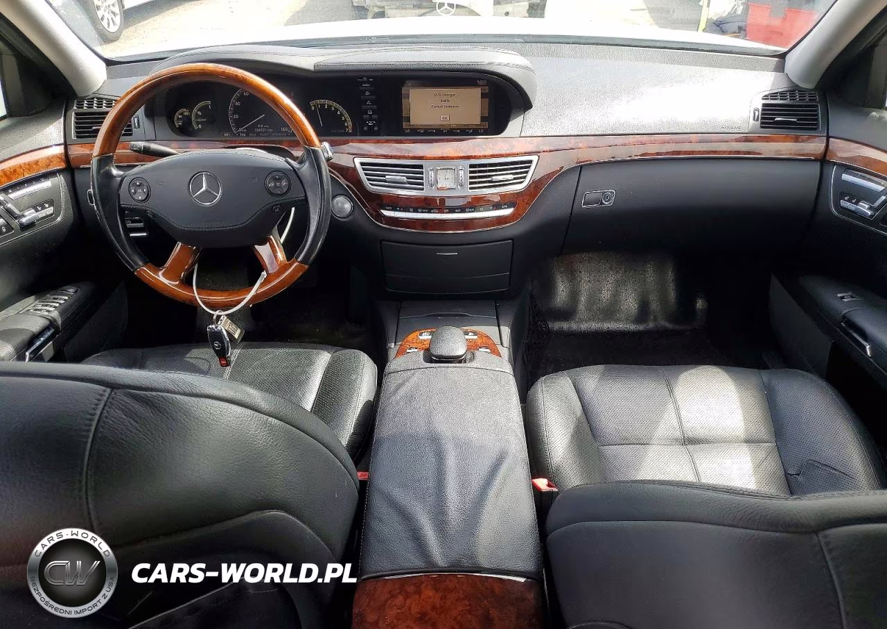 2008 Mercedes-Benz 500 VIN:WDDNG71X98A225793 - 8