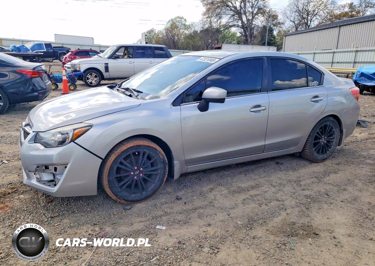 2016 Subaru Impreza Premium