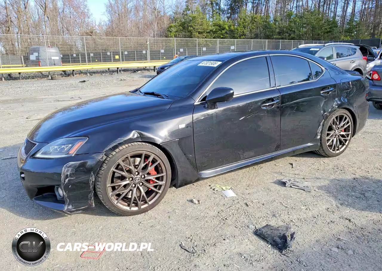 2010 Lexus Is F