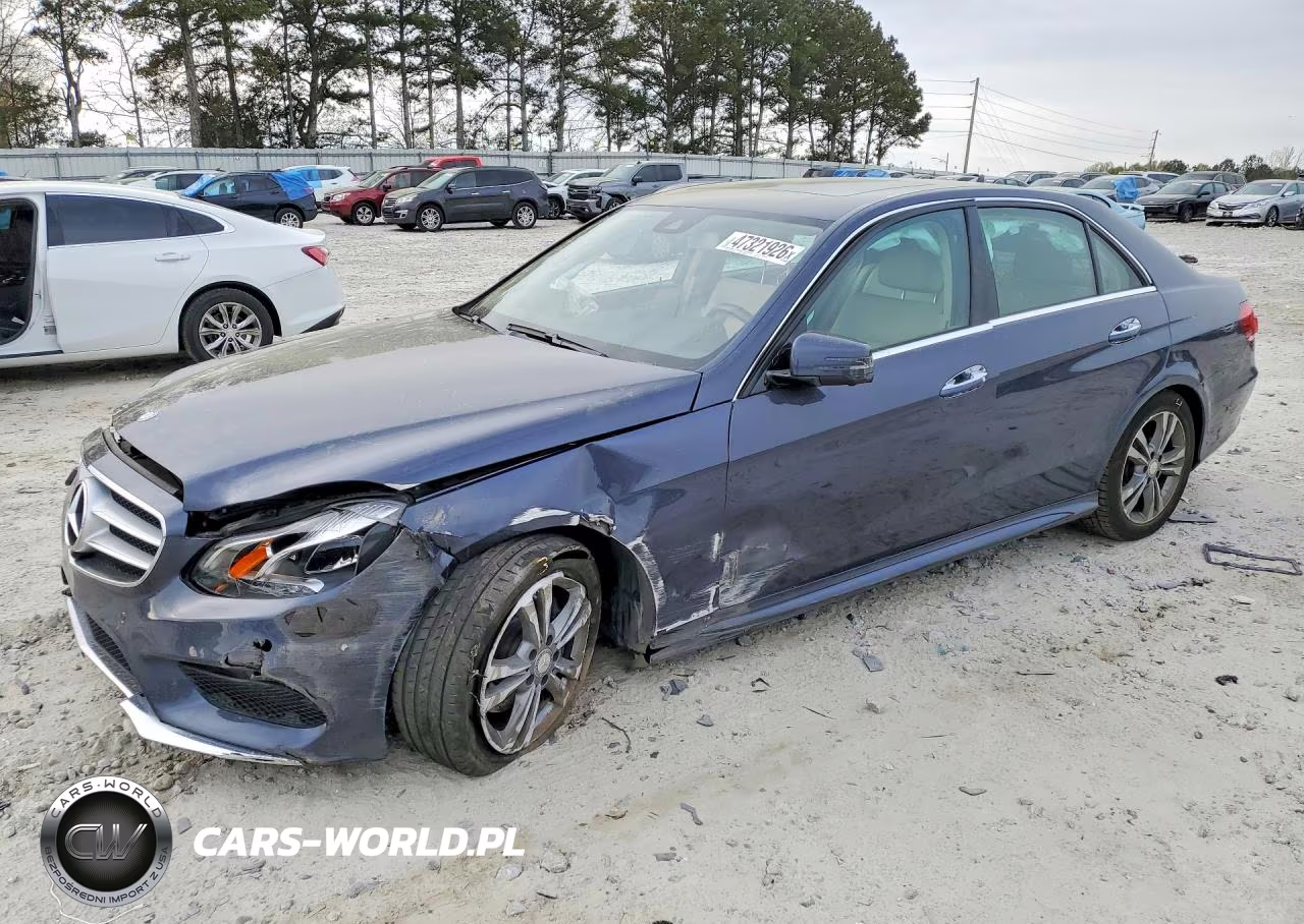2015 Mercedes-Benz E 350