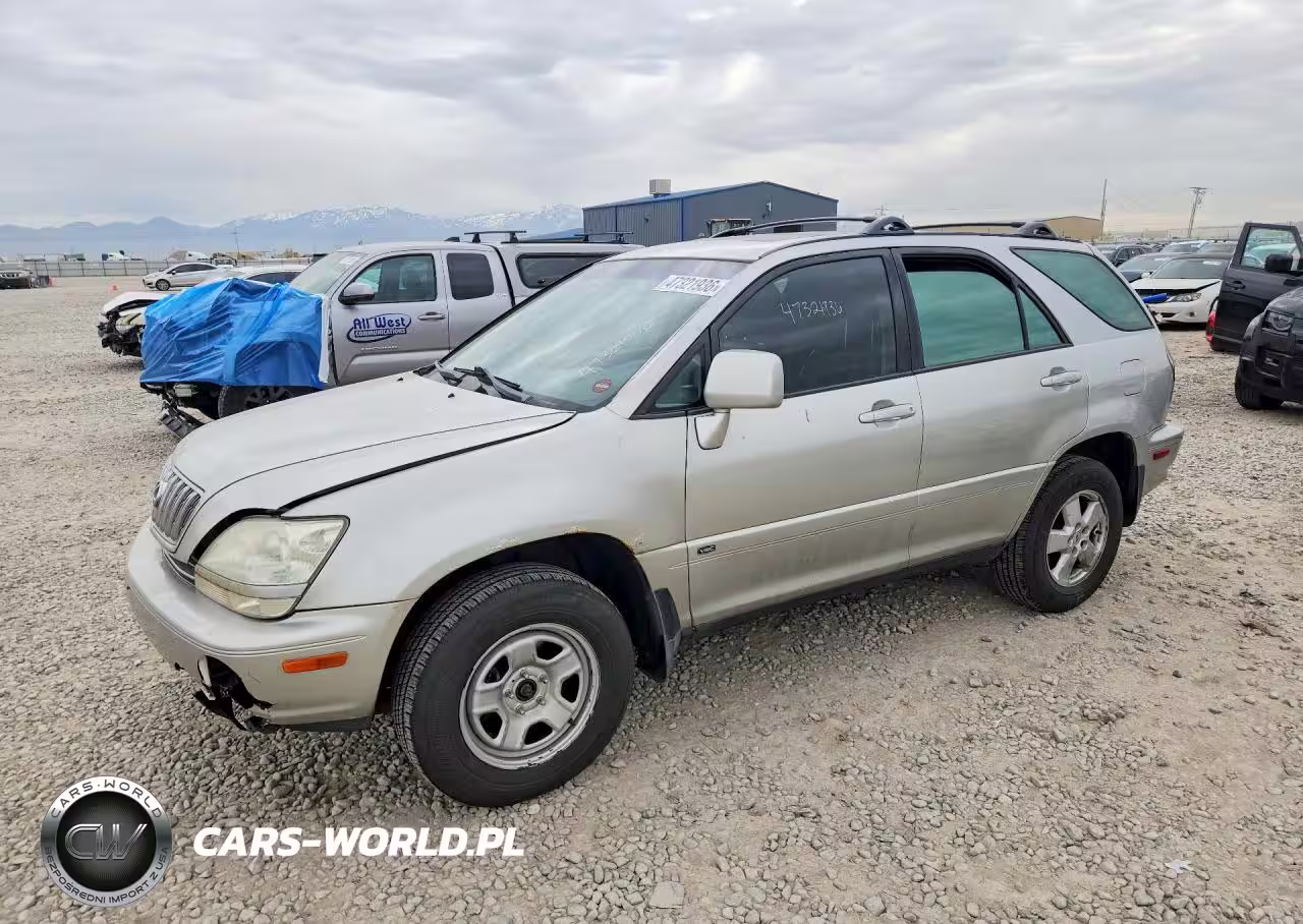 2002 Lexus Rx 300 Base