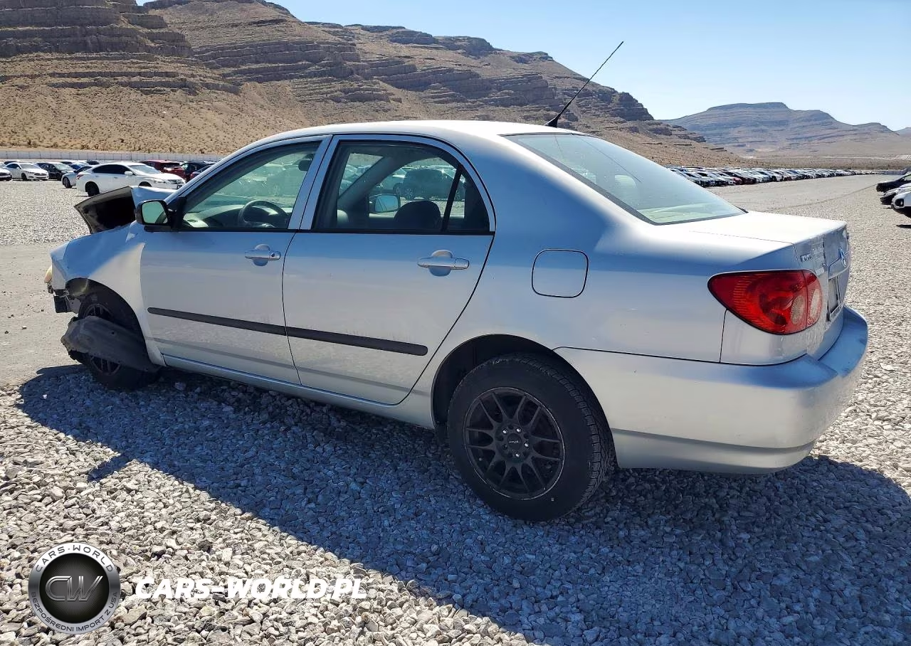 2008 Toyota Corolla Ce VIN:1NXBR32E98Z965898 - 2