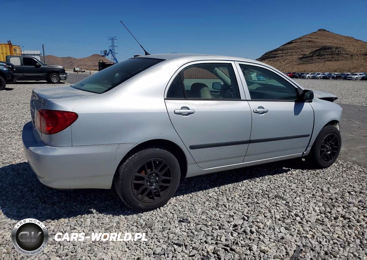 2008 Toyota Corolla Ce VIN:1NXBR32E98Z965898 - 3